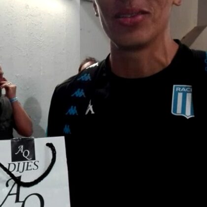 LEONARDO SIGALI - RACING CLUB