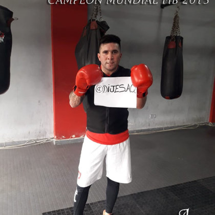 CESAR CUENTA - CAMPEON MUNDIAL FIB 2015
