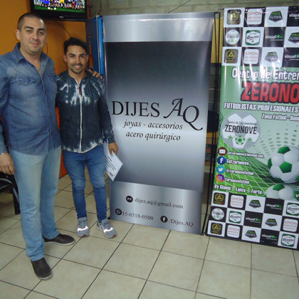 LUCAS SPARAPANI - EX ALMAGRO