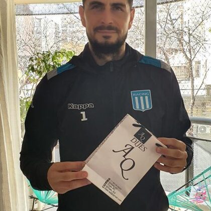 GABRIEL ARIAS - SELECCION CHILE - RACING CLUB