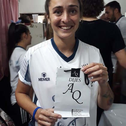 MACA SANCHEZ - JUGADORA SAN LORENZO