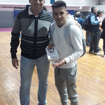 NERY ROMERO - BOXEADOR