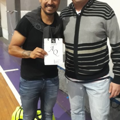 LEANDRO "TANO" GRACIAN - EX VELEZ, BOCA. INDEPENDIENTE