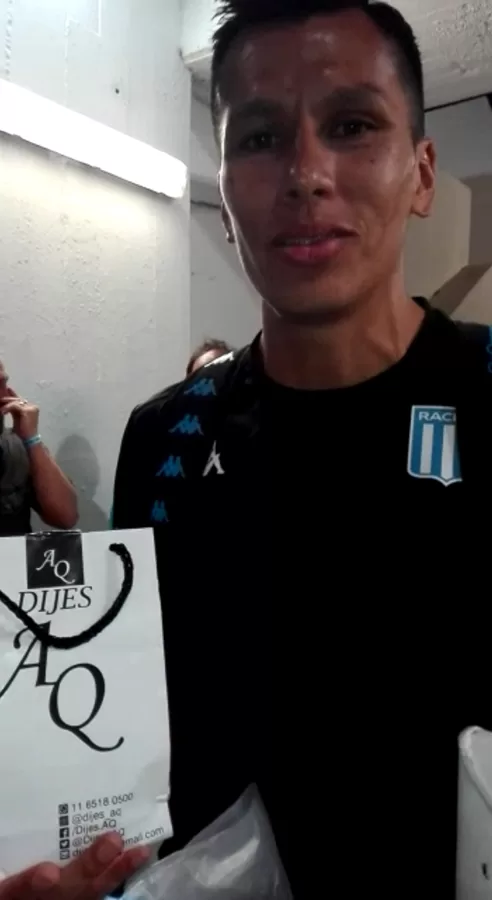 LEONARDO SIGALI - RACING CLUB