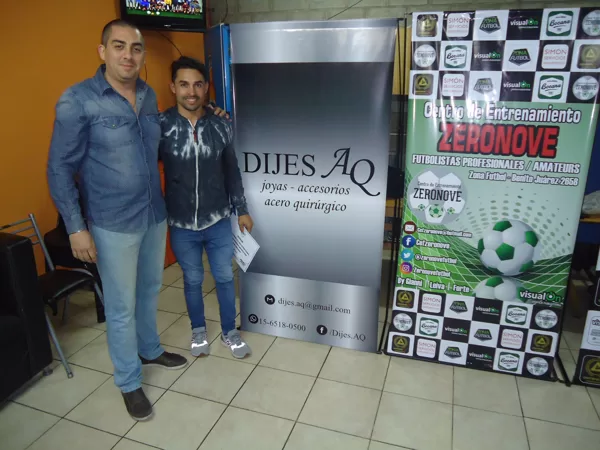LUCAS SPARAPANI - EX ALMAGRO