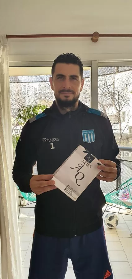 GABRIEL ARIAS - SELECCION CHILE - RACING CLUB
