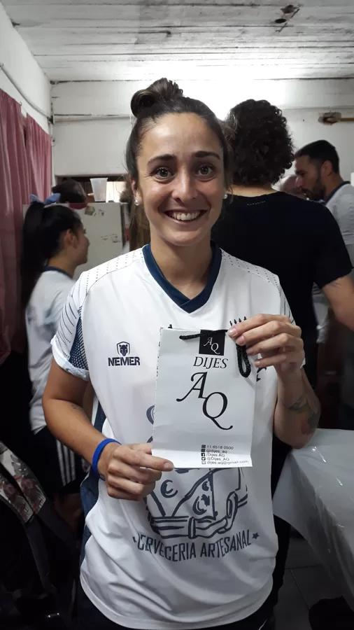 MACA SANCHEZ - JUGADORA SAN LORENZO