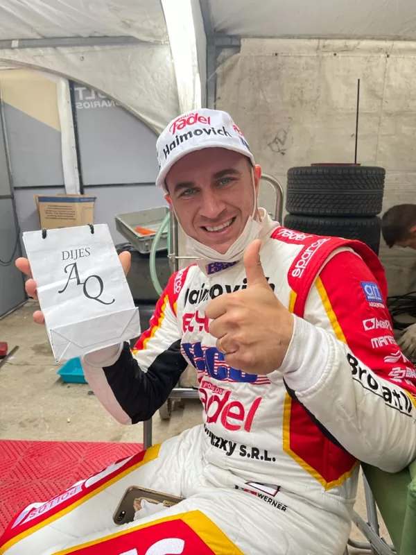 MARIANO WERNER - PILOTO TC