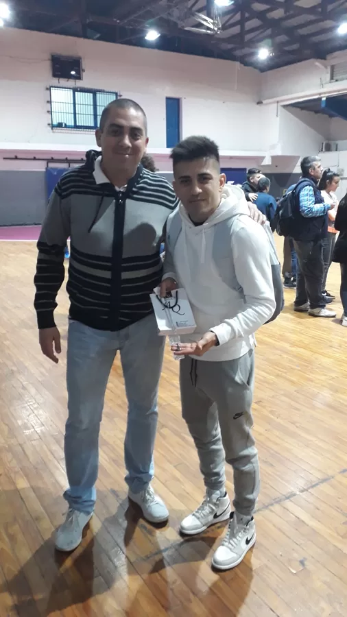 NERY ROMERO - BOXEADOR