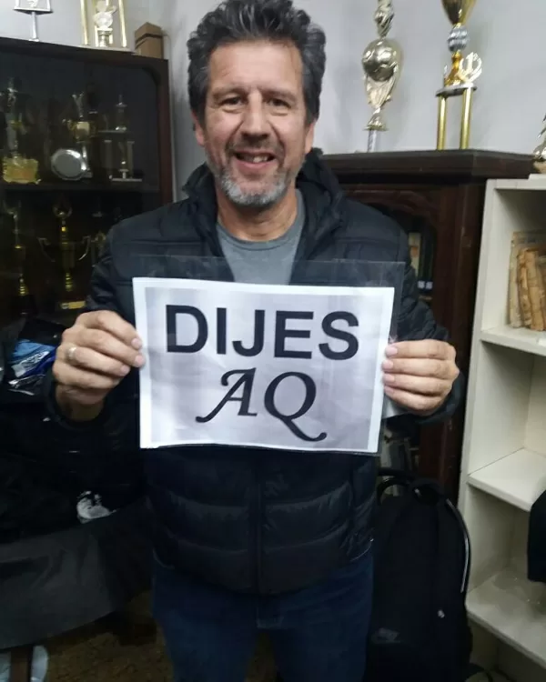 OSCAR PASSET - CAMPEÓN SAN LORENZO 1995