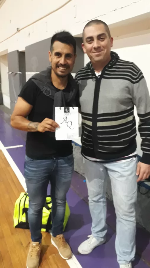 LEANDRO "TANO" GRACIAN - EX VELEZ, BOCA. INDEPENDIENTE
